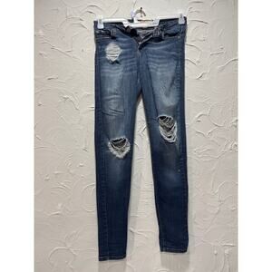 Judy Blue Women's Blue Jeans - Size 5 - Great Condition!
